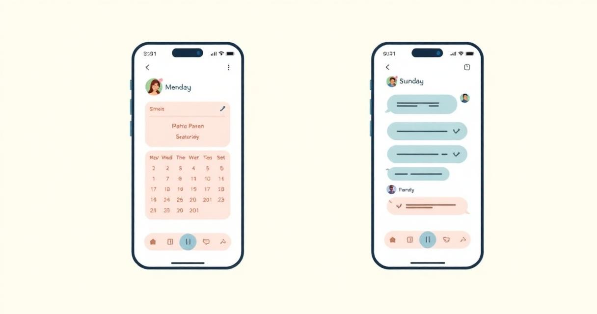 CoParent Circle compared to OurFamilyWizard
